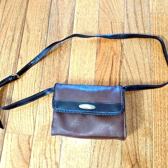 Liz Claiborne Handbags - Liz Claiborne Square Brown Purse